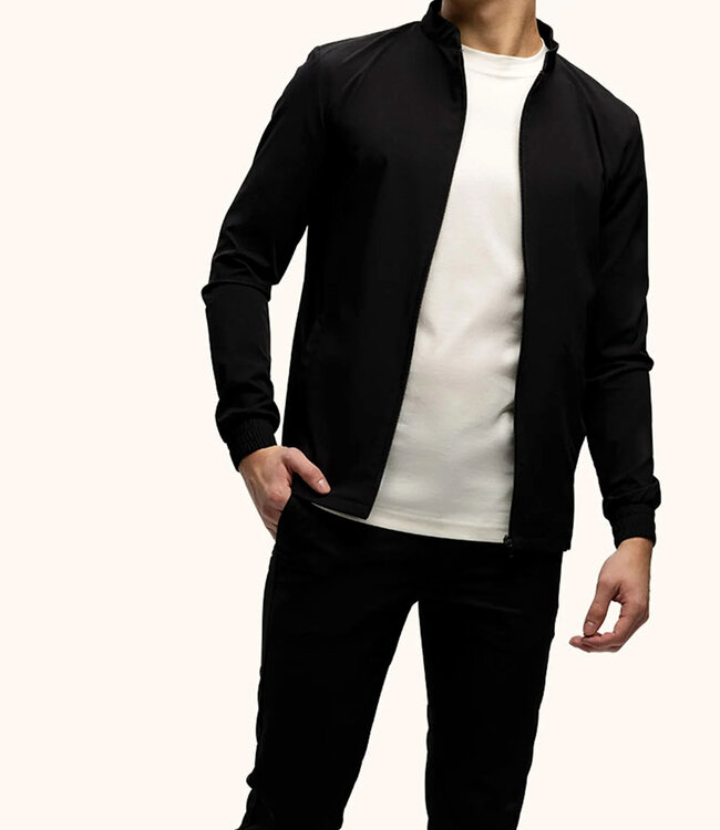 'TriaD'oro' Tracksuit Jacket-Black