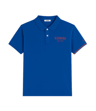 ICEBERG Polo-Blue ICEBERG Polo-Blue
