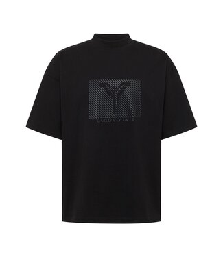 Carlo colucci Tee Basic line-Black