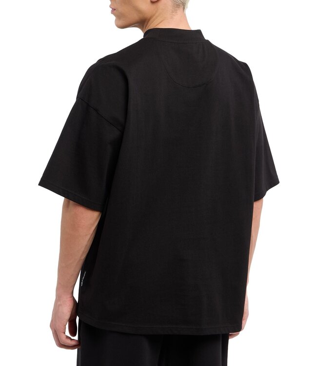 Carlo colucci Tee Basic line-Black