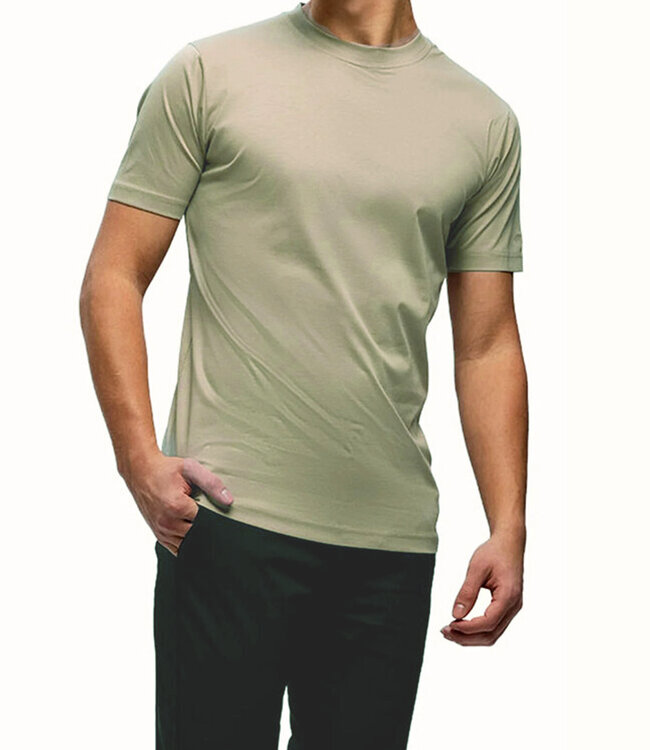 'TriaD'oro' Slim Fit Tee -Mint