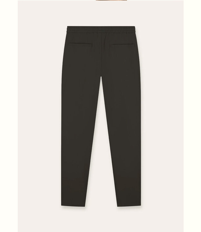 'TriaD'oro' Smart Pants-Brown