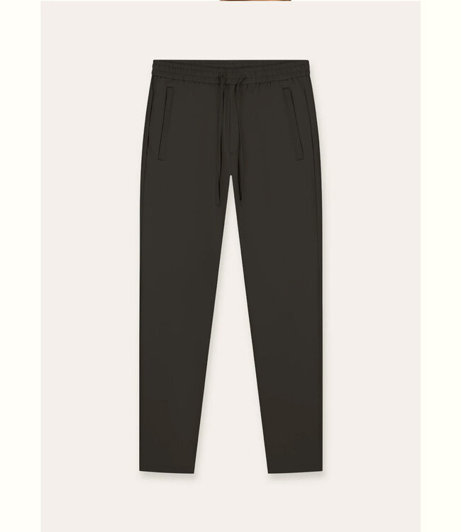 'TriaD'oro' Smart Pants-Brown