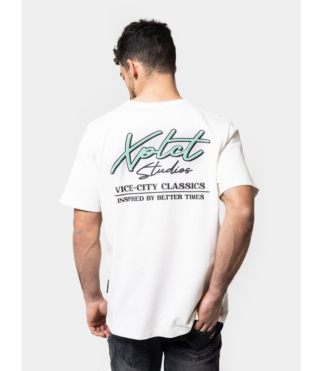 Xplicit Tee Vice-Off white