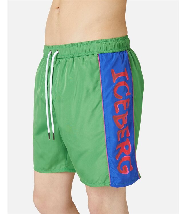 ICEBERG Short Vertical Logo-Green
