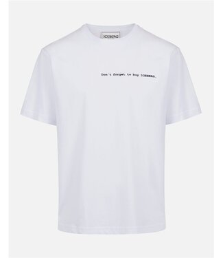 ICEBERG Tee Buy Iceberg-White