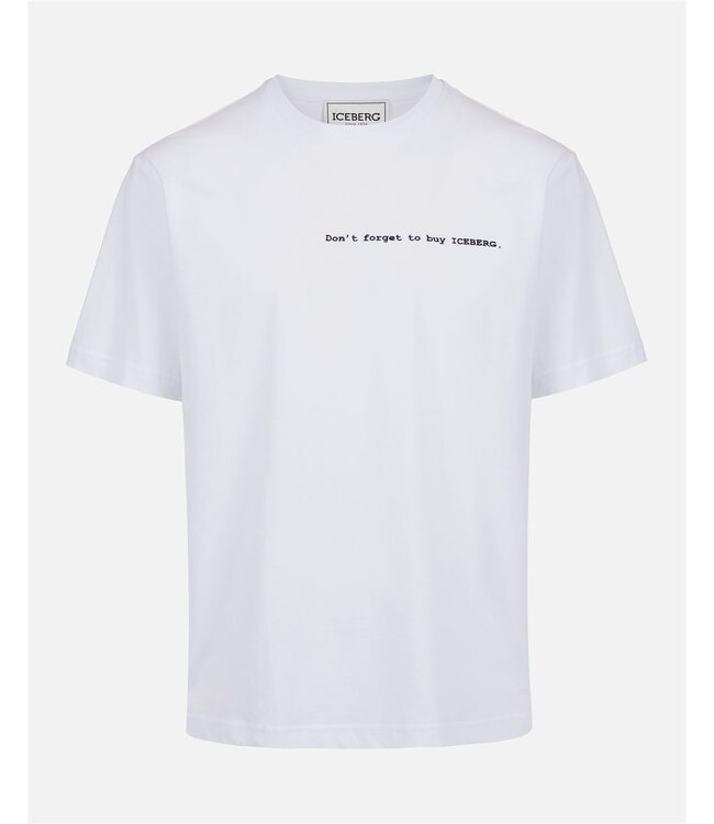 ICEBERG Tee Buy Iceberg-White