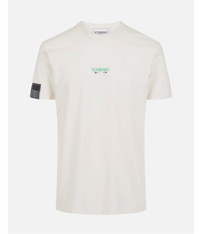 ICEBERG TEE Telephone back print-Of white