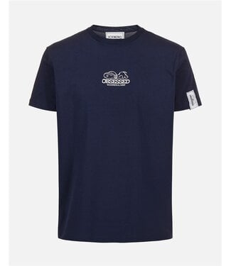 ICEBERG TEE Obsessed-Dark blue ICEBERG TEE Obsessed-Dark blue