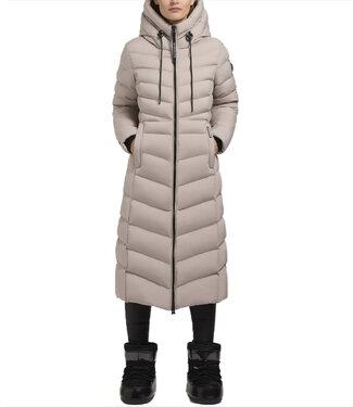 KHUJO Ingram Coat-Beige