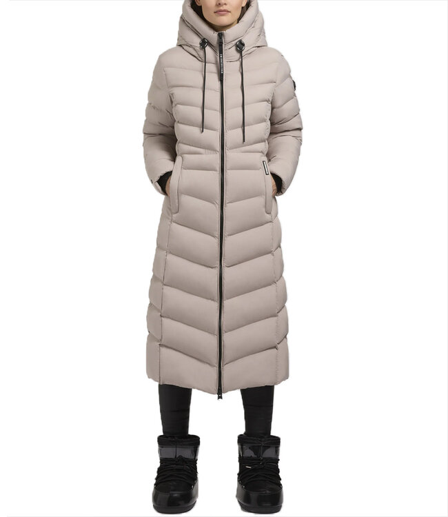 KHUJO Ingram Coat-Beige