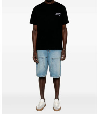 ICEBERG Tee Iceberg Diner-Black ICEBERG Tee Iceberg Diner-Black