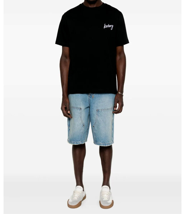 ICEBERG Tee Iceberg Diner-Black