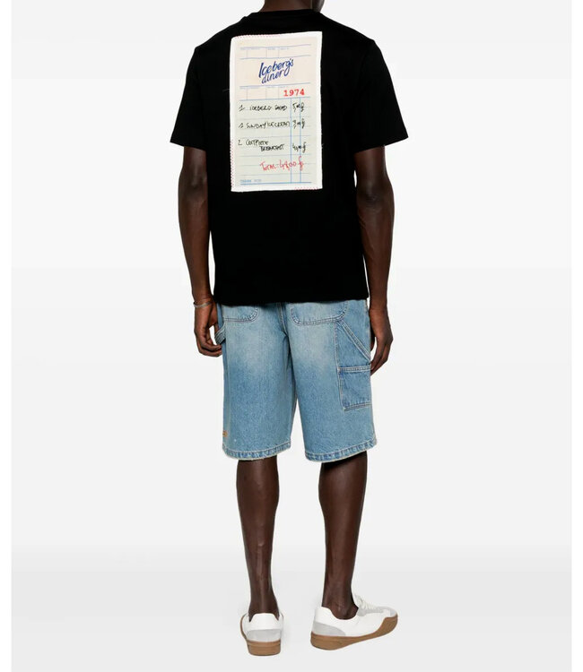 ICEBERG Tee Iceberg Diner-Black
