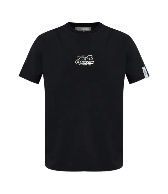 ICEBERG TEE Obsessed-Black