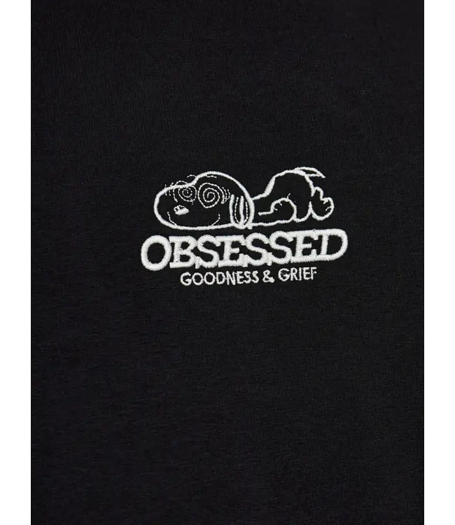 ICEBERG TEE Obsessed-Black