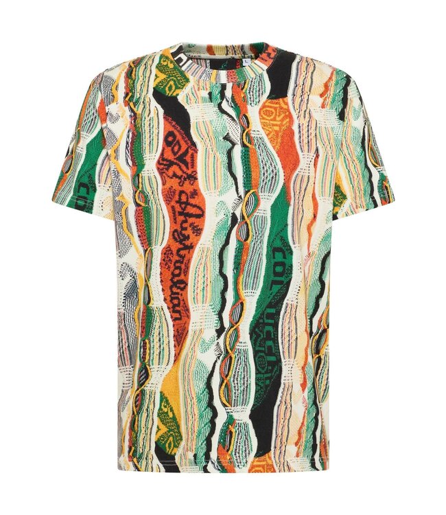 Carlo colucci Tee Australian-Multi Color