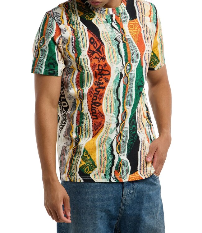 Carlo colucci Tee Australian-Multi Color