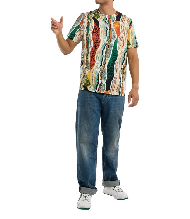 Carlo colucci Tee Australian-Multi Color