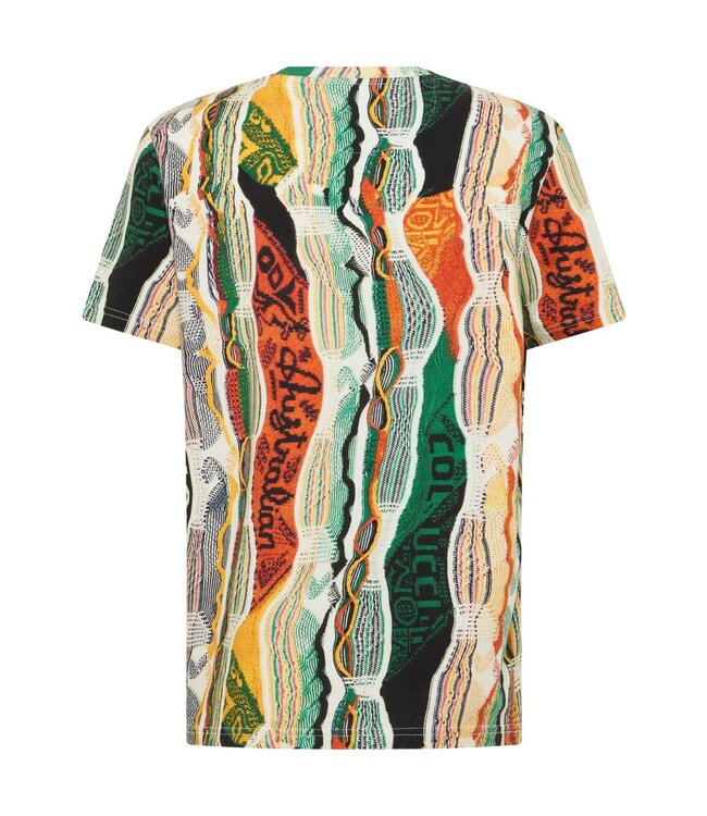 Carlo colucci Tee Australian-Multi Color