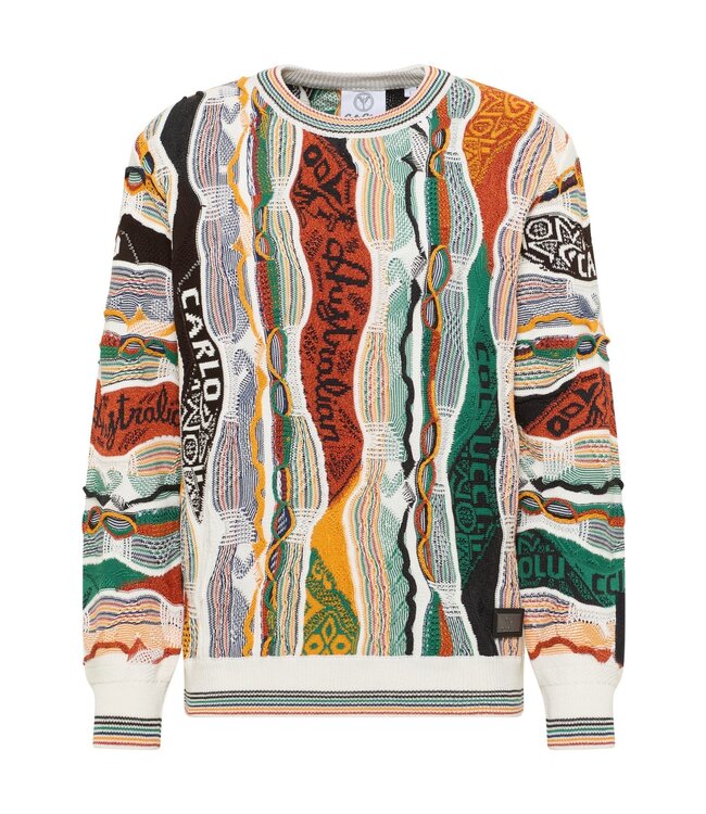 Carlo colucci Sweater Austrailian -Multi color