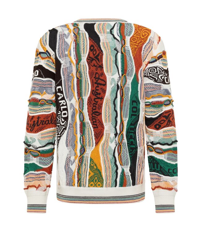 Carlo colucci Sweater Austrailian -Multi color