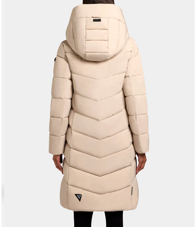 KHUJO Mikia Winterjas-Beige