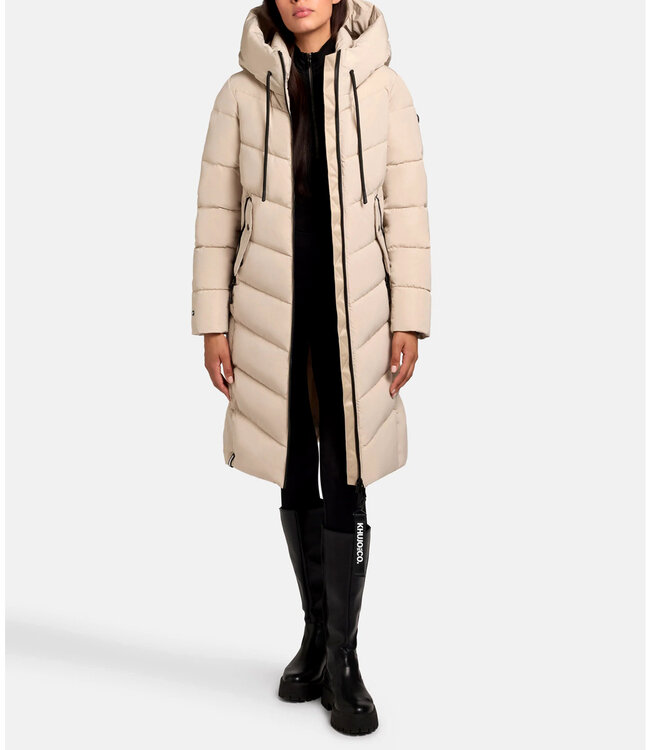 KHUJO Mikia Winterjas-Beige