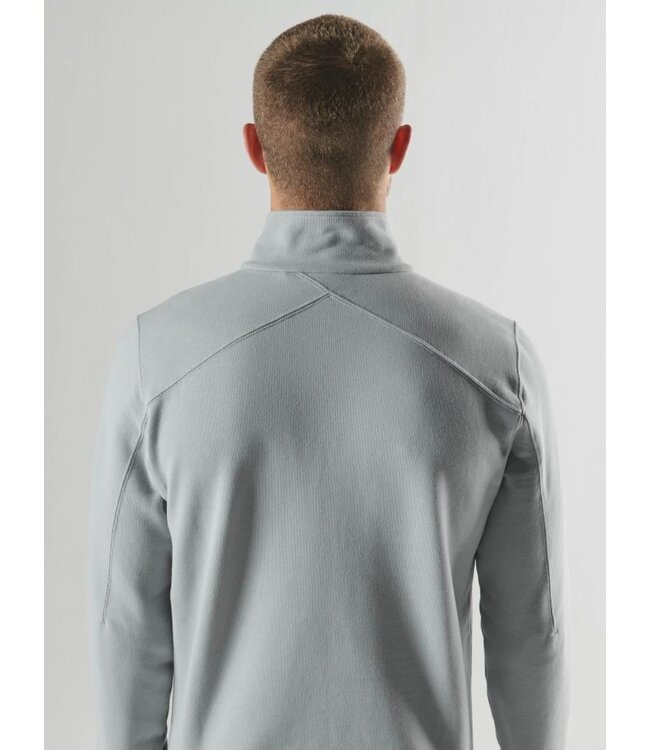 Ma.Strum Neo Quarter zip Sweat-Grey