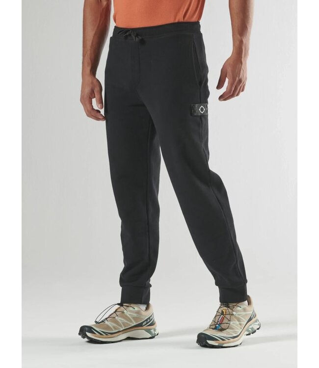 Ma.Strum Neo Track pants-Jet Black