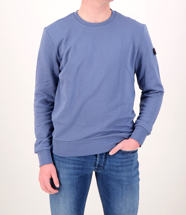 Peuterey Saidor Sweater-Shark blue