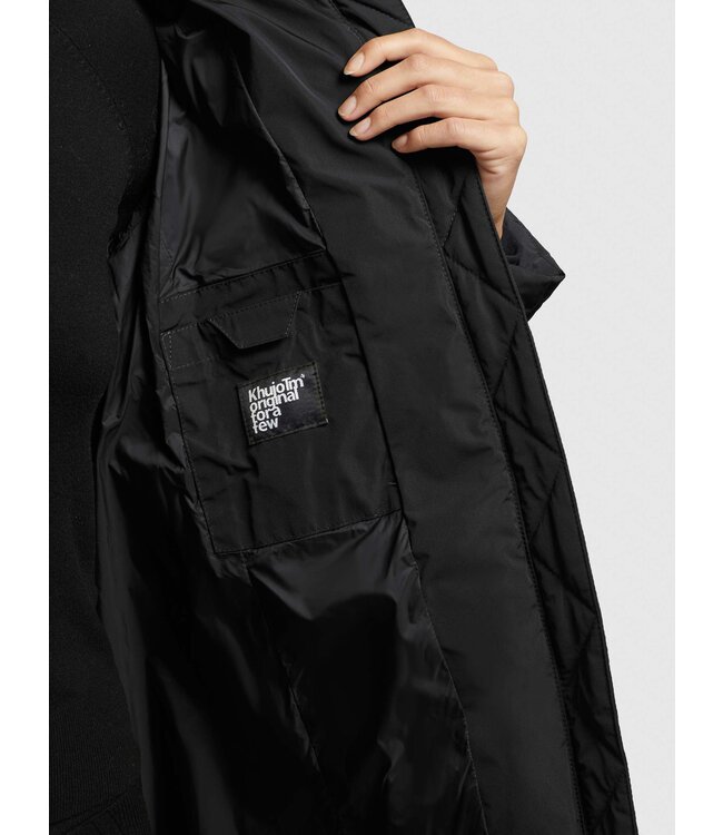 KHUJO Darka2 Coat-Black