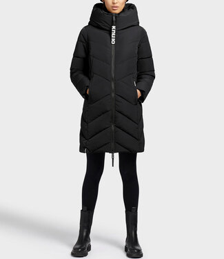 KHUJO Darka2 Coat-Black