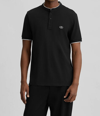 LiuJo Button T-shirt-Black