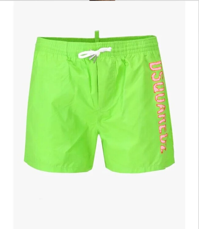 Dsquared2 Logo Short -Green pink