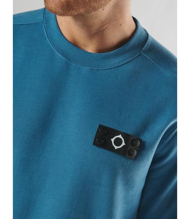 Ma.Strum Neo Sweater-Midnight blue