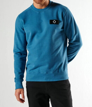 Ma.Strum Neo Sweater-Midnight blue
