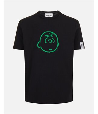 ICEBERG Tee Peanuts embroiderie-Black ICEBERG Tee Peanuts embroiderie-Black