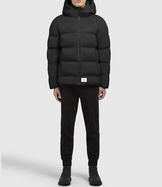 KHUJO Men Jacket Silas-Black