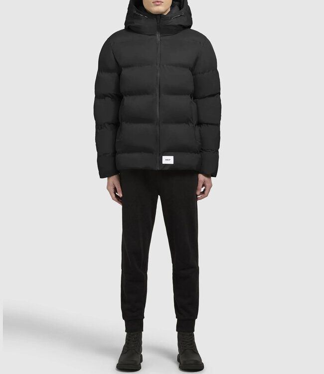 KHUJO Men Jacket Silas-Black