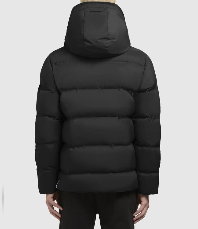 KHUJO Men Jacket Silas-Black