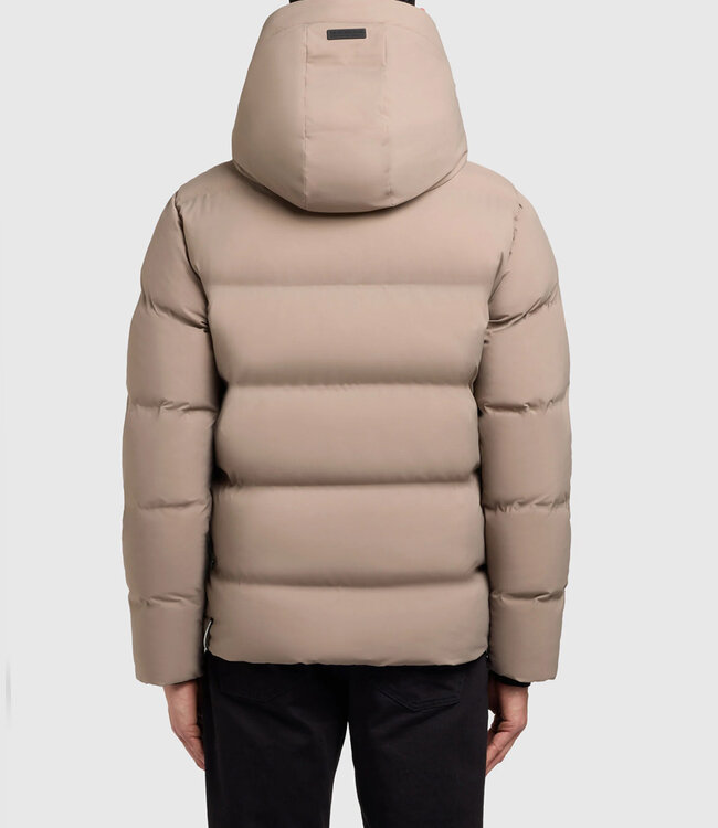 KHUJO Men Jacket Silas-Greige