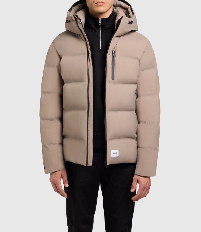 KHUJO Men Jacket Silas-Greige