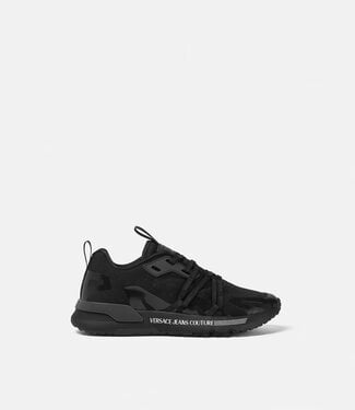 Versace Jeans couture Men Sneaker Fondo dynamic-Black
