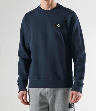 Ma.Strum Neo Sweater-Ink Navy