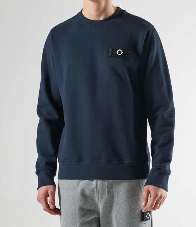 Ma.Strum Neo Sweater-Ink Navy