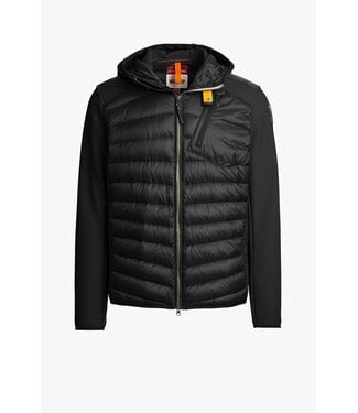 Parajumpers Nolan Hybride Jacket-Black