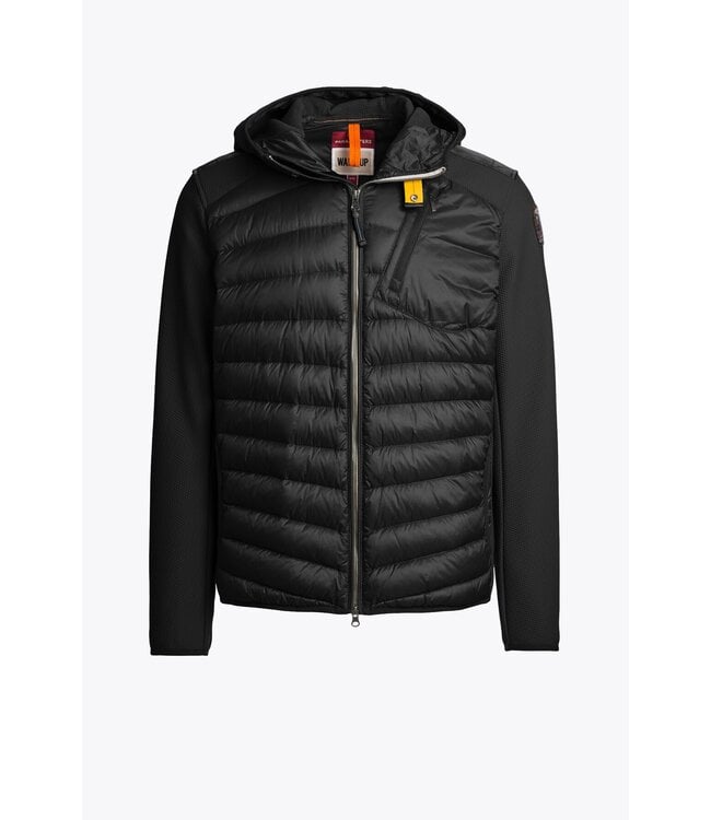 Parajumpers Nolan Hybride Jacket-Black