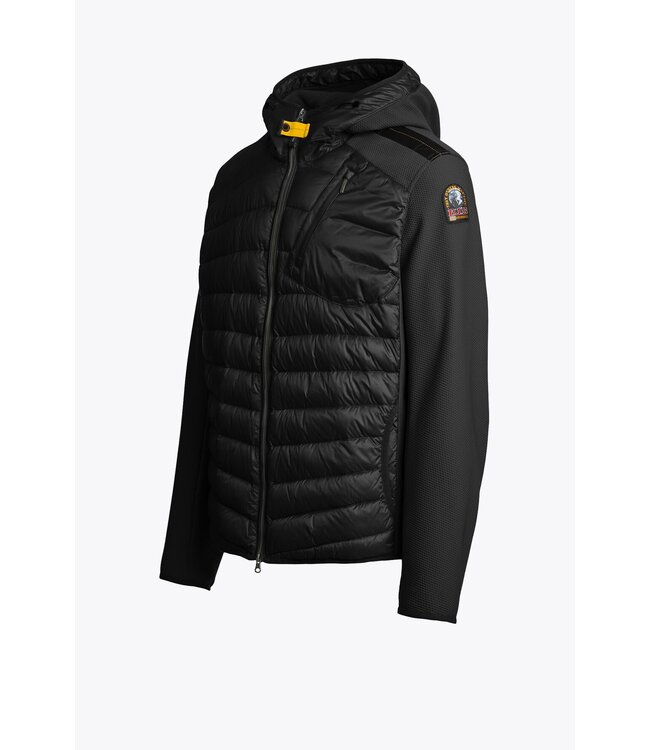 Parajumpers Nolan Hybride Jacket-Black
