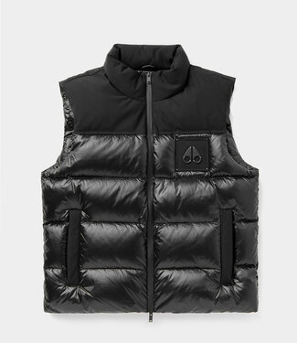 Victory peak Vest-Black